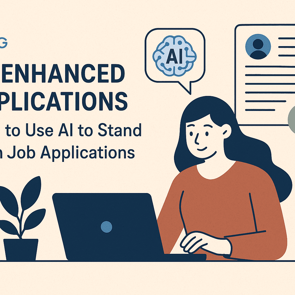 AI-Enhanced Applications: How to Use AI to Stand Out in Job Applications